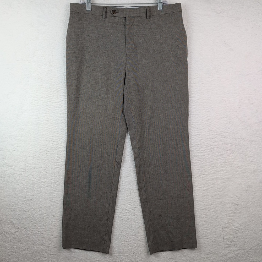 Ralph Lauren Ralph‎ Mens Slim Fit Performance Trousers 34X30 Gray